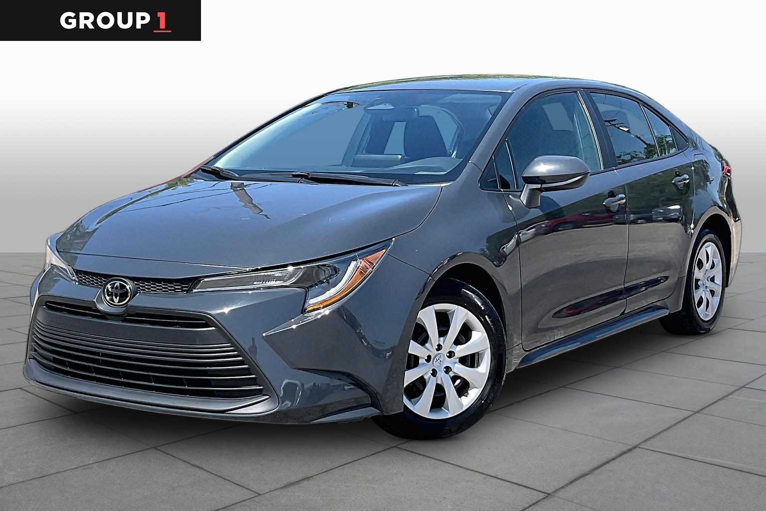 Underground 2025 Toyota Corolla Sedan Front-Wheel Drive Continuously Variable Transmission