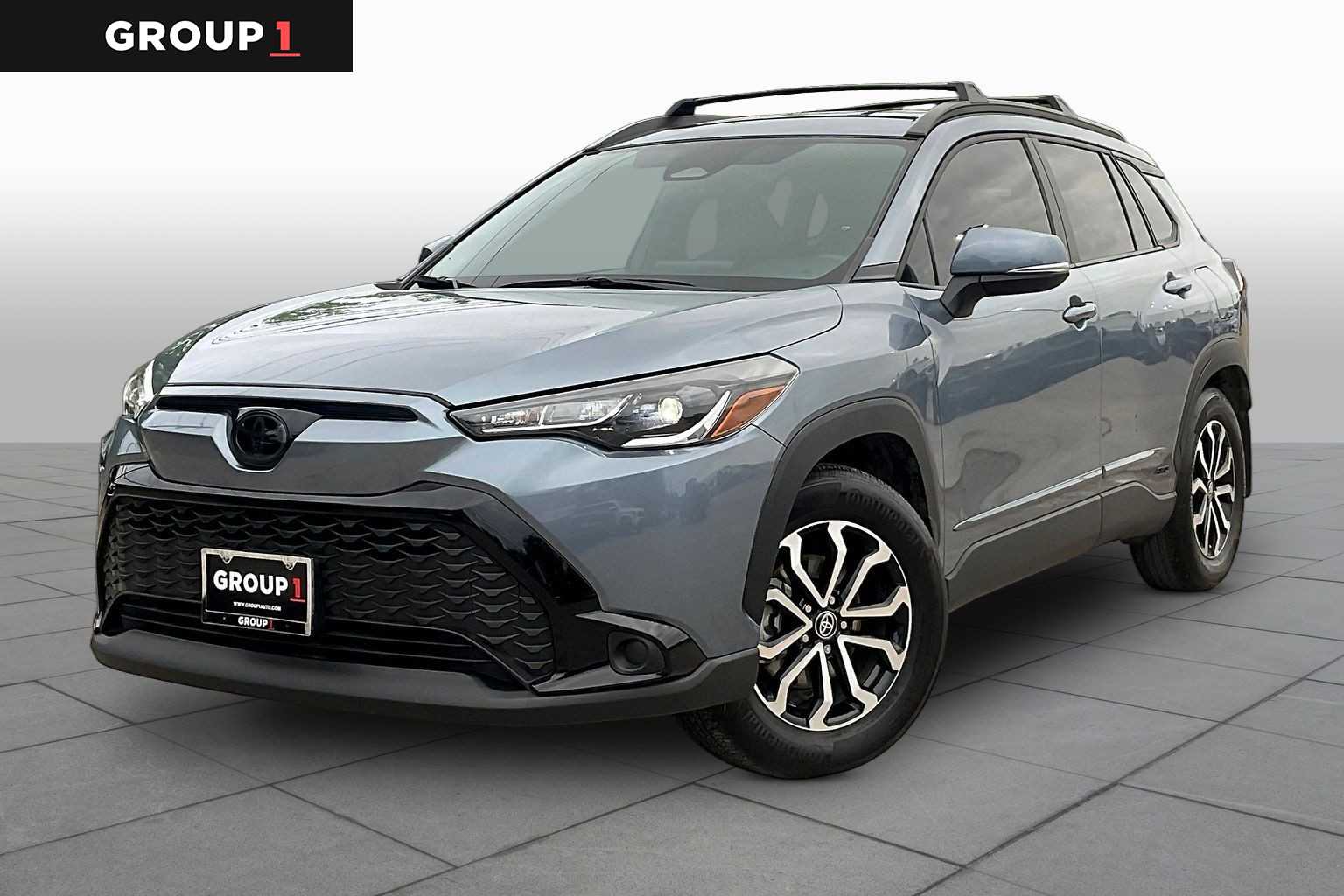 2024 Toyota Corolla Cross Hybrid SE AWD