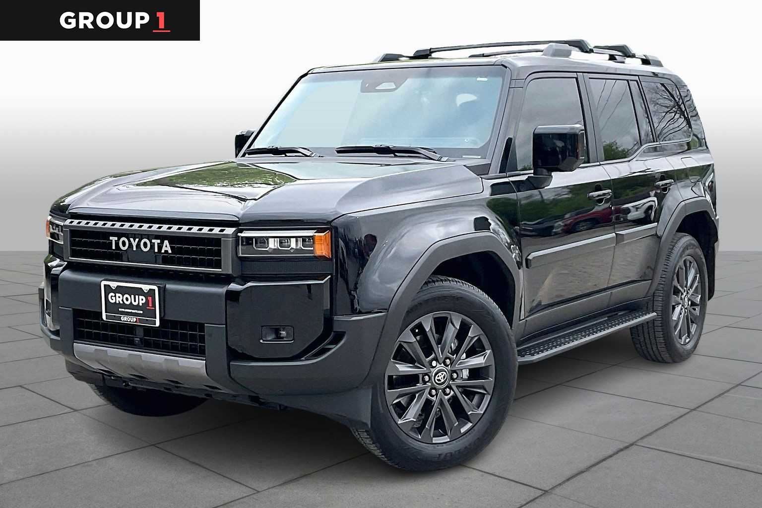 2026 Toyota Land Cruiser