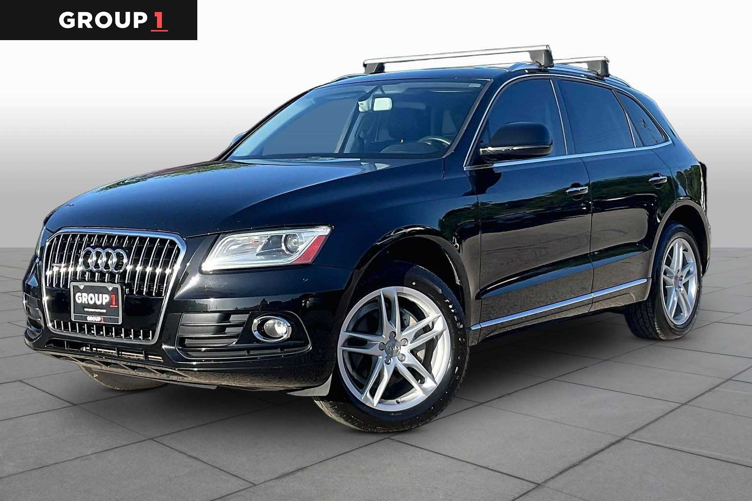 Mythos Black Metallic 2015 Audi Q5 SUV / Crossover All-Wheel Drive 8-Speed Automatic