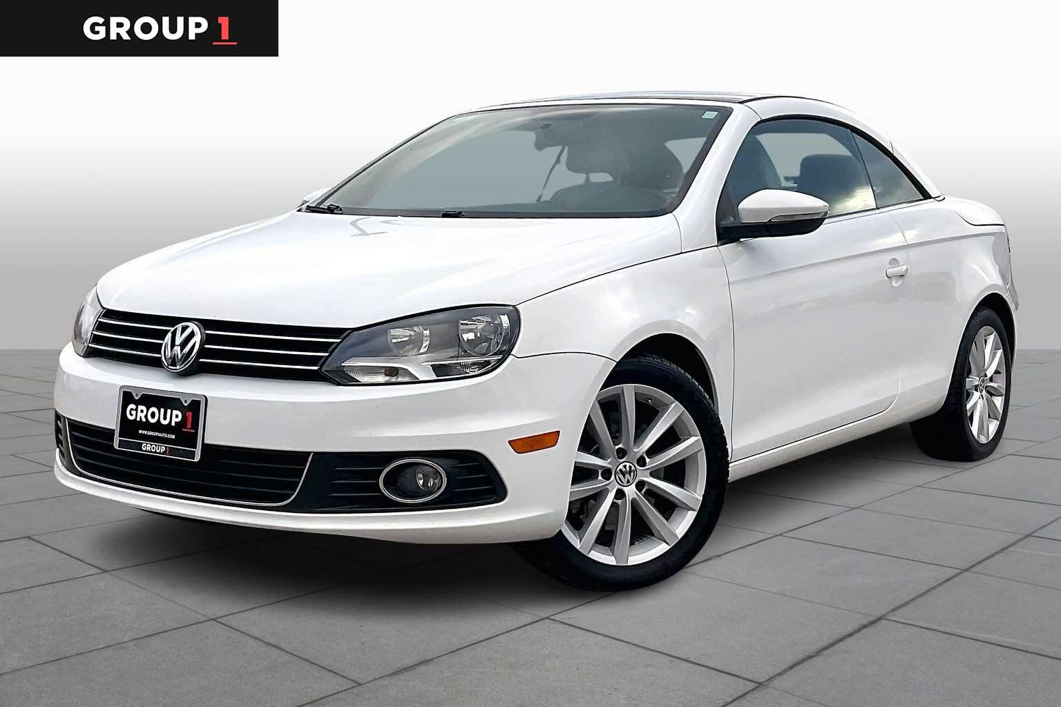 2015 Volkswagen Eos Komfort SULEV