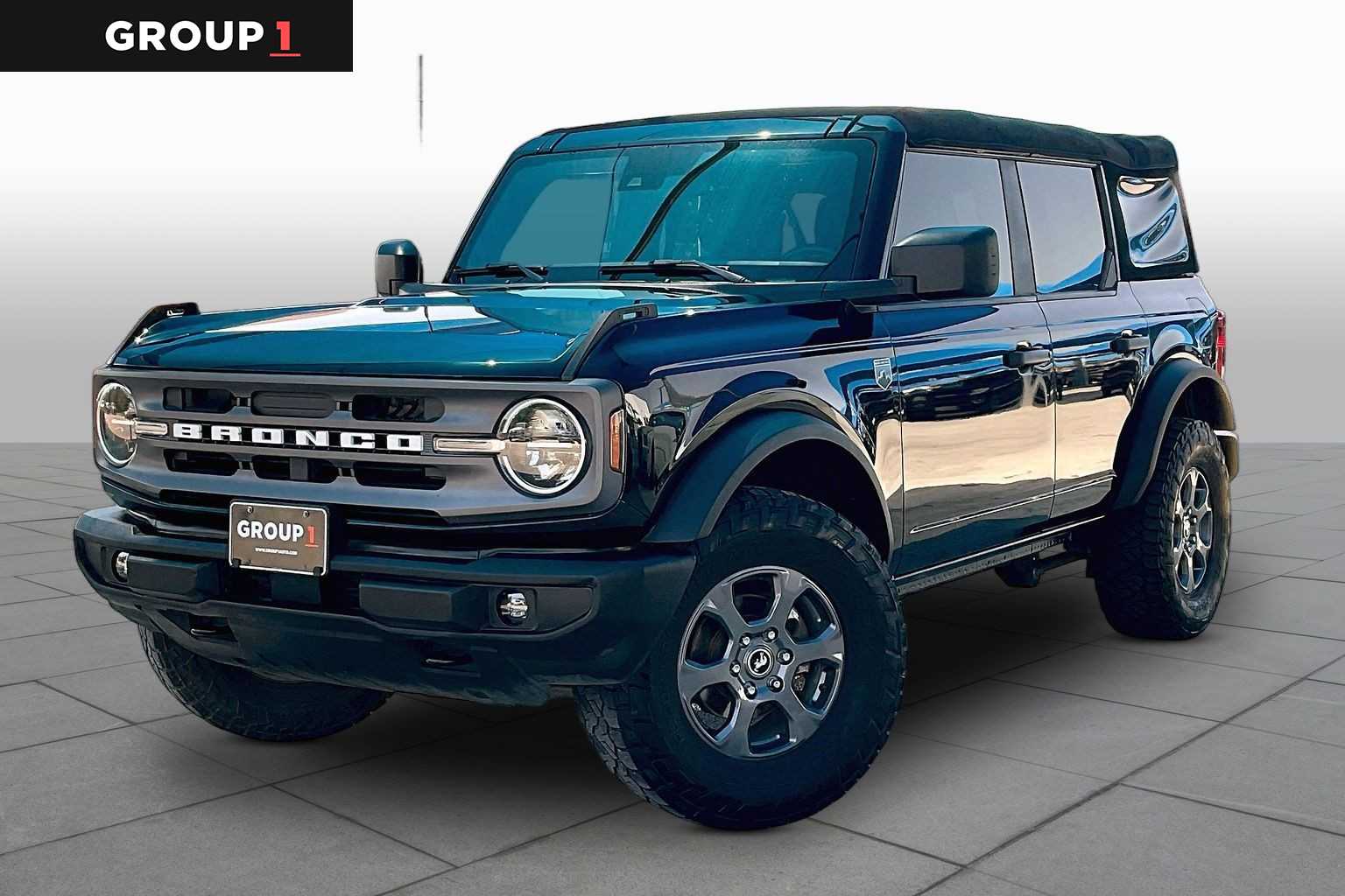 2024 Ford Bronco Big Bend 4-Door 4WD