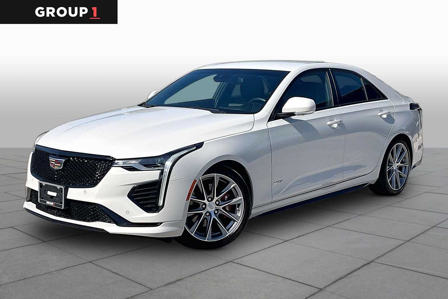 Pre-Owned 2021 Cadillac CT4-V V-Series