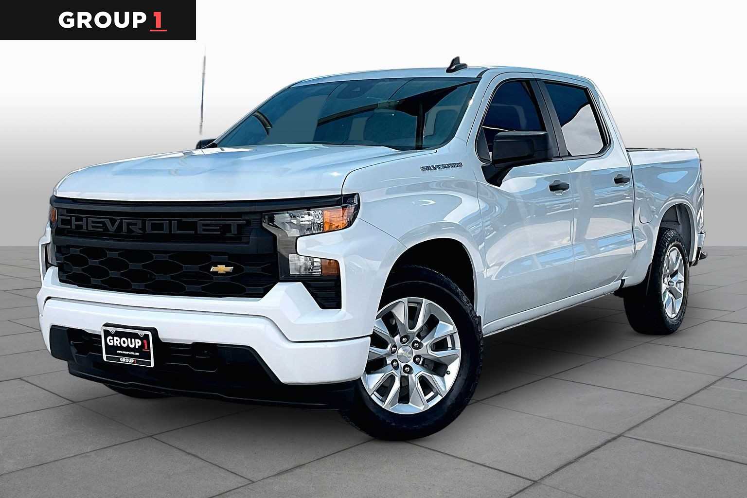 2023 Chevrolet Silverado 1500 Custom