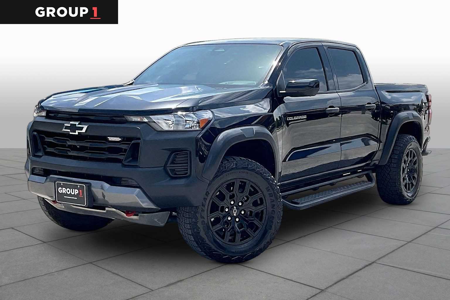 Pre-Owned 2023 Chevrolet Colorado 4WD Trail Boss