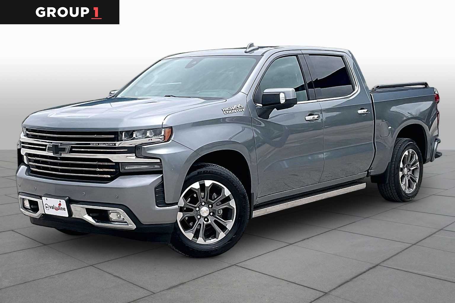 2019 Chevrolet Silverado 1500 LTZ