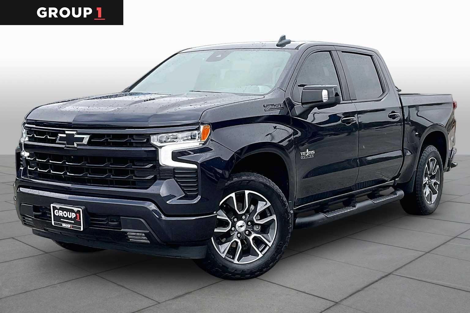 Pre-Owned 2023 Chevrolet Silverado 1500 RST Crew Cab in Houston