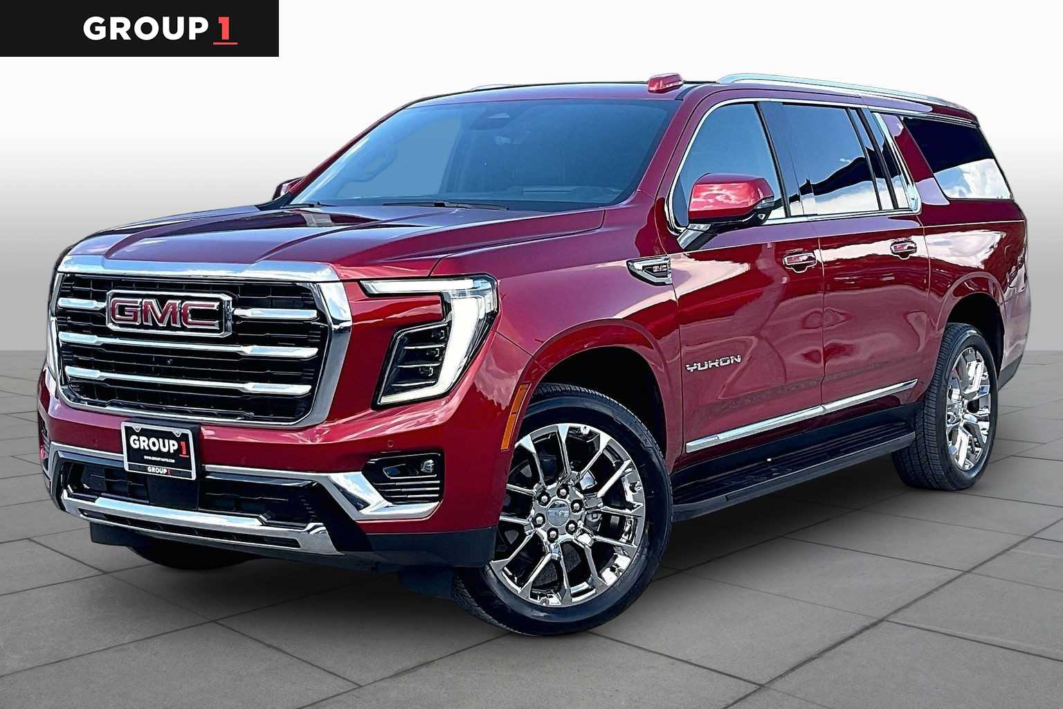 Volcanic Red Tintcoat 2026 GMC Yukon XL SUV / Crossover 4X2 Automatic