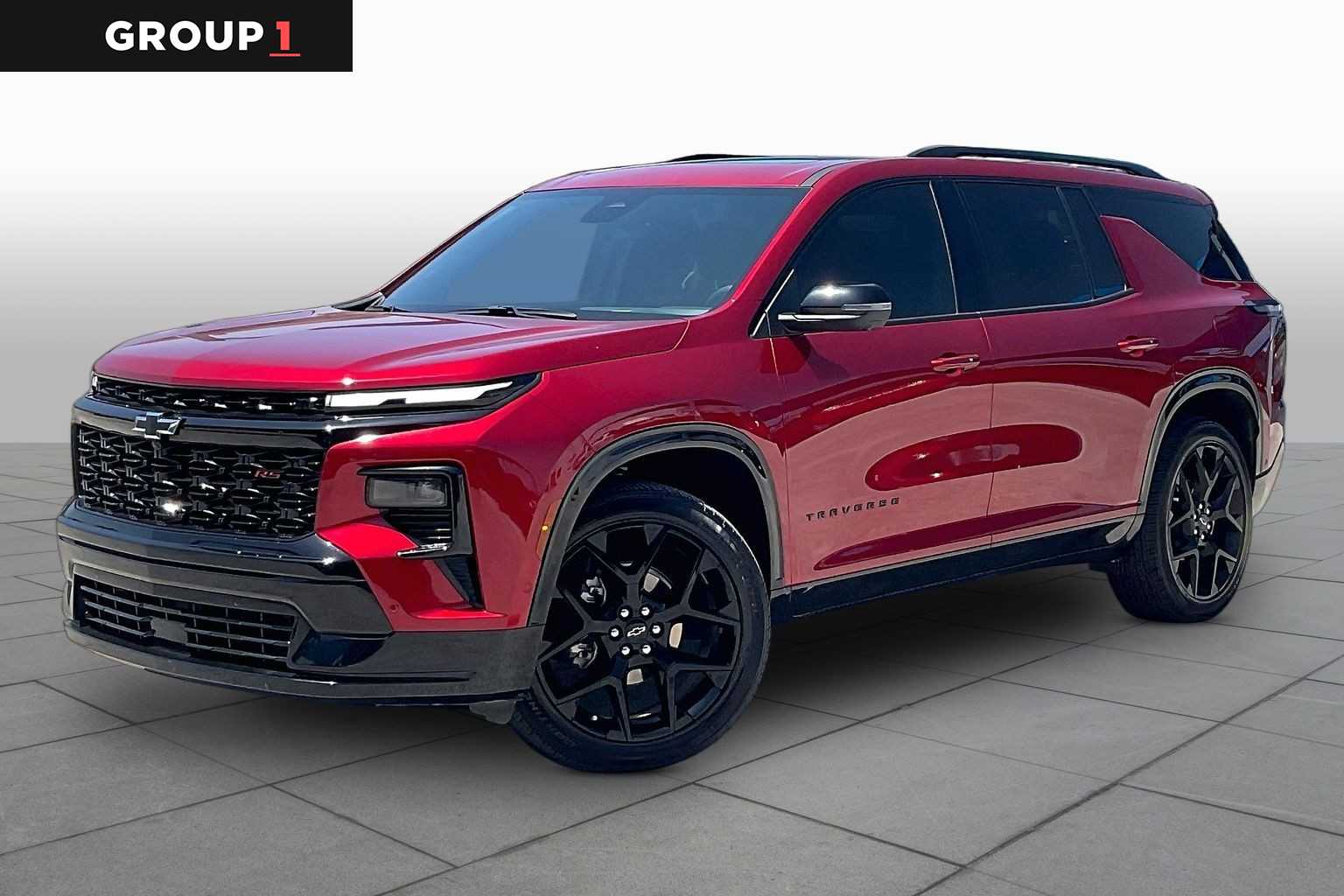 Pre-Owned 2024 Chevrolet Traverse RS