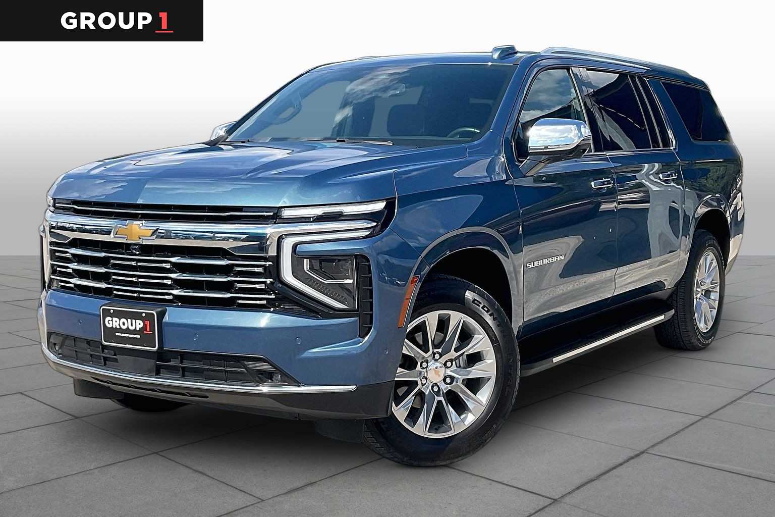 Pre-Owned 2025 Chevrolet Suburban Premier Pre-Owned 2025 Chevrolet Suburban Premier