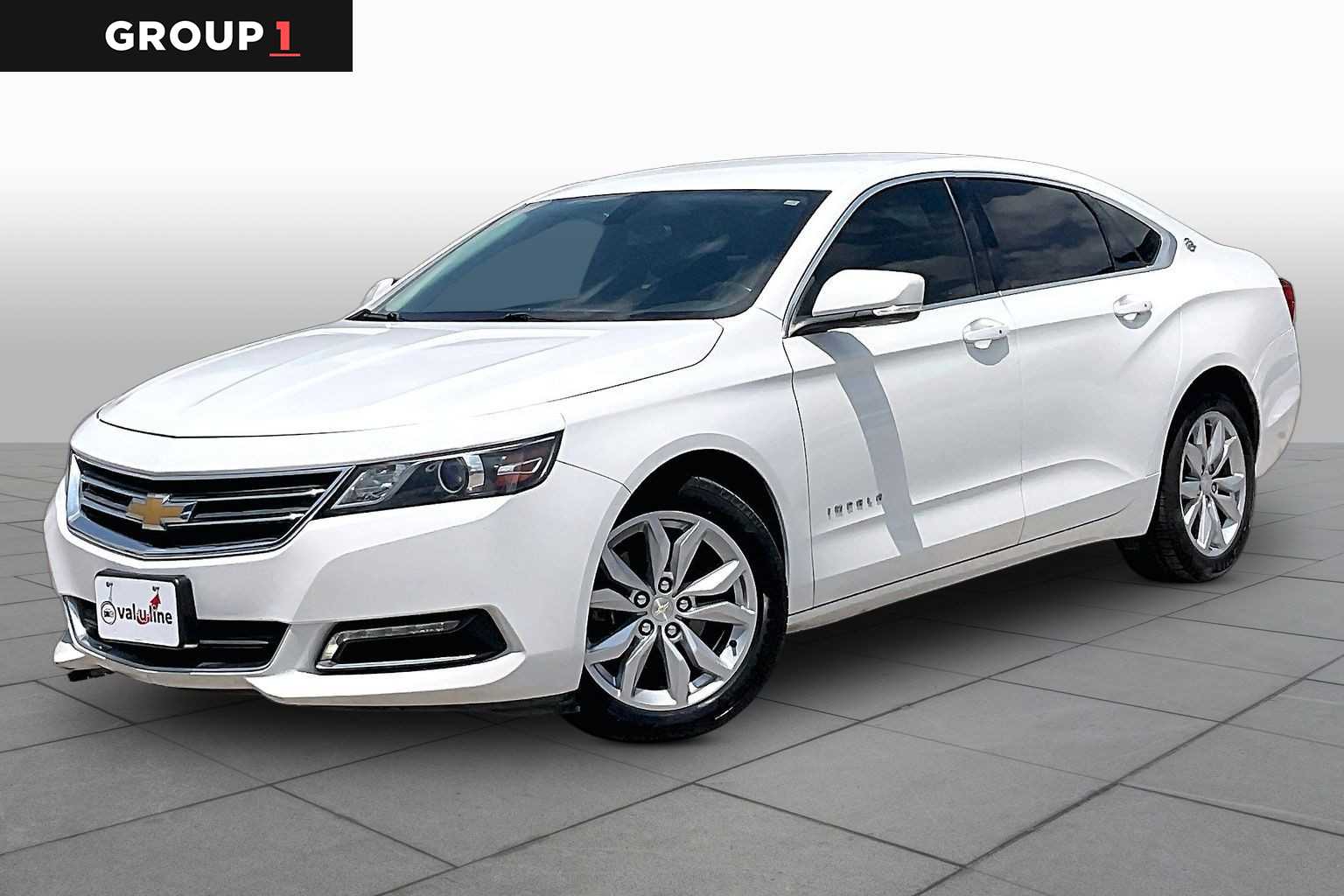 Pre-Owned 2018 Chevrolet Impala LT