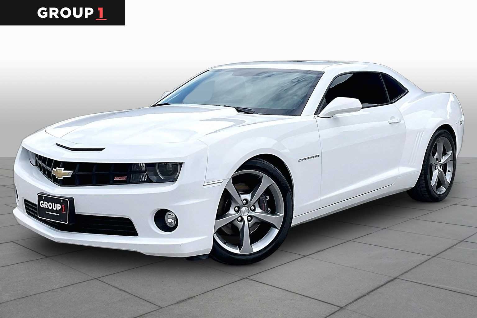 2013 Chevrolet Camaro 2SS Coupe RWD