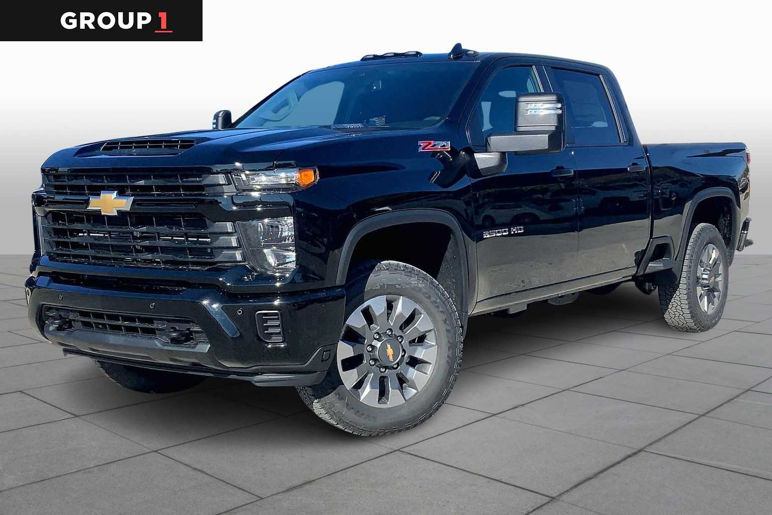 2026 Chevrolet Silverado 2500 HD Custom