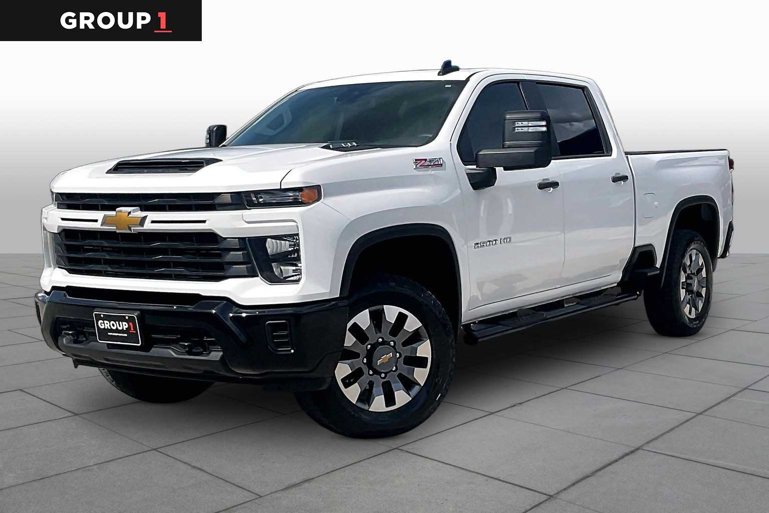 2024 Chevrolet Silverado 2500 HD Custom