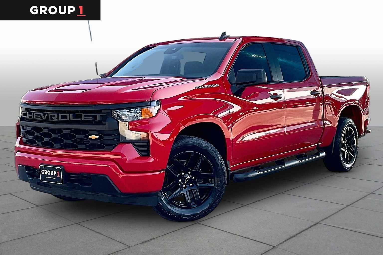 2024 Chevrolet Silverado 1500 Custom