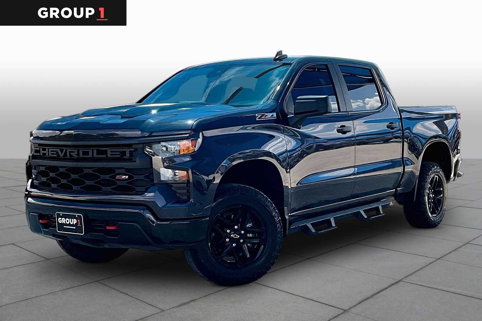 Pre-Owned 2022 Chevrolet Silverado 1500 Custom Trail Boss