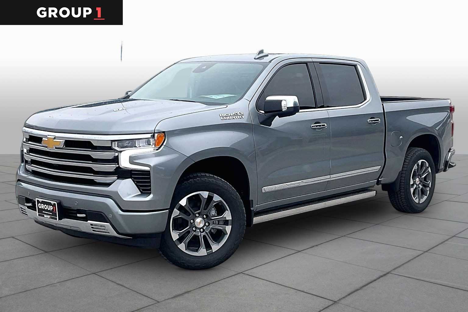 2026 Chevrolet Silverado 1500 High Country