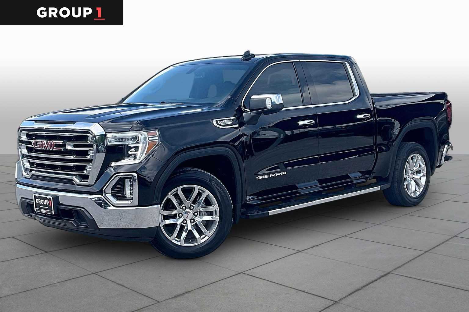 2021 GMC Sierra 1500 SLT