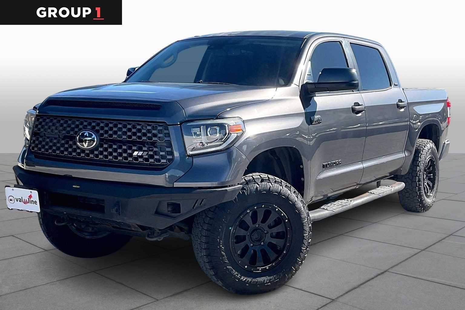 2018 Toyota Tundra SR5 CrewMax 5.7L 4WD