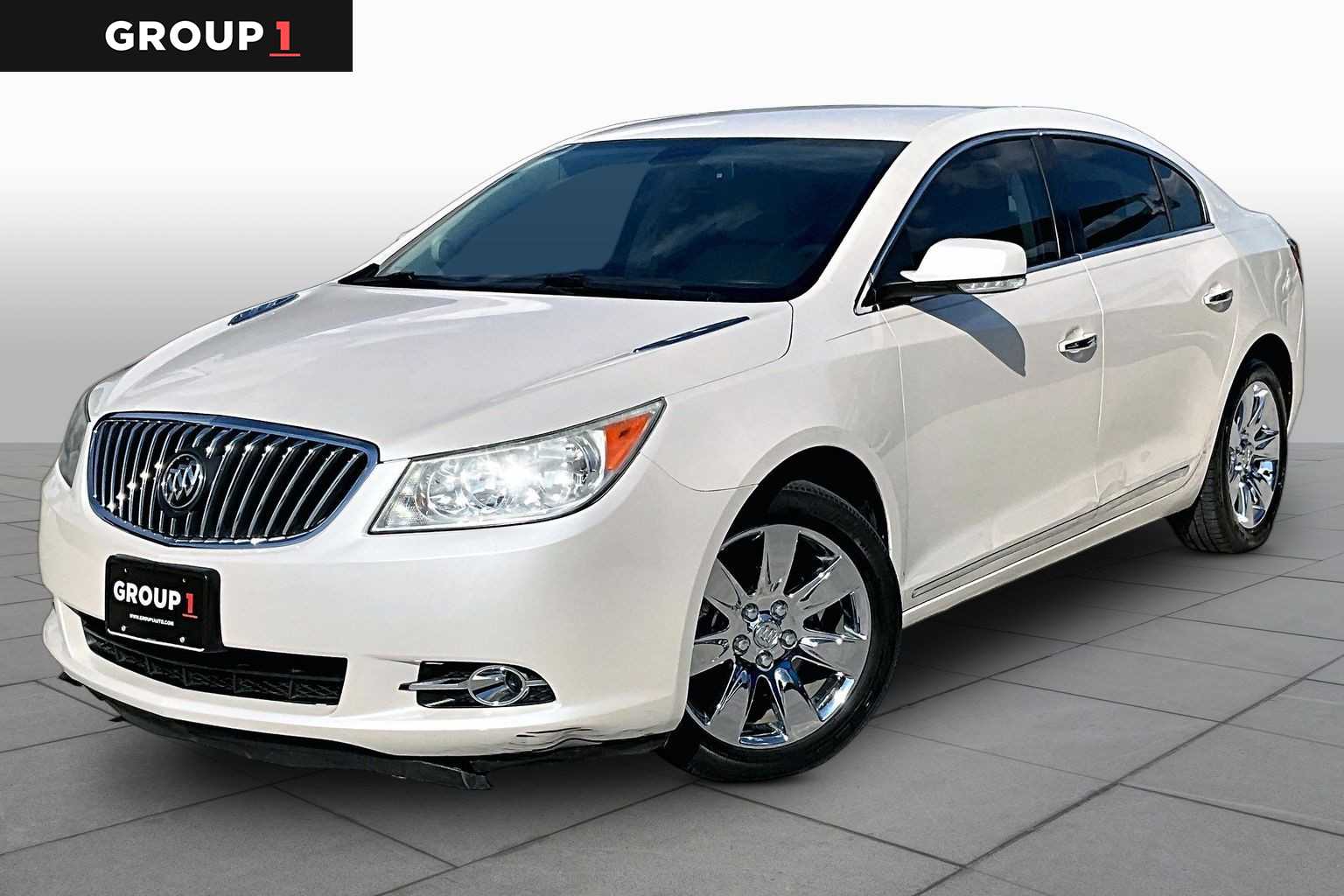 2013 Buick LaCrosse Leather FWD