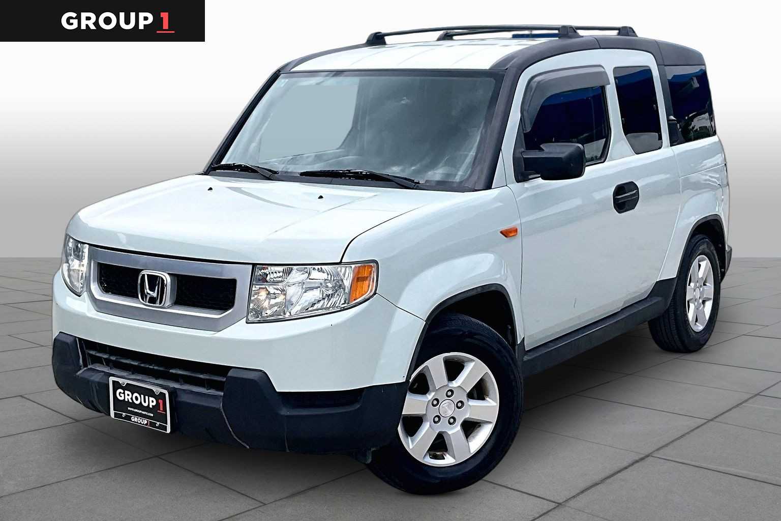 Omni Blue Pearl 2011 Honda Element EX AWD SUV / Crossover All-Wheel Drive 5-Speed Automatic