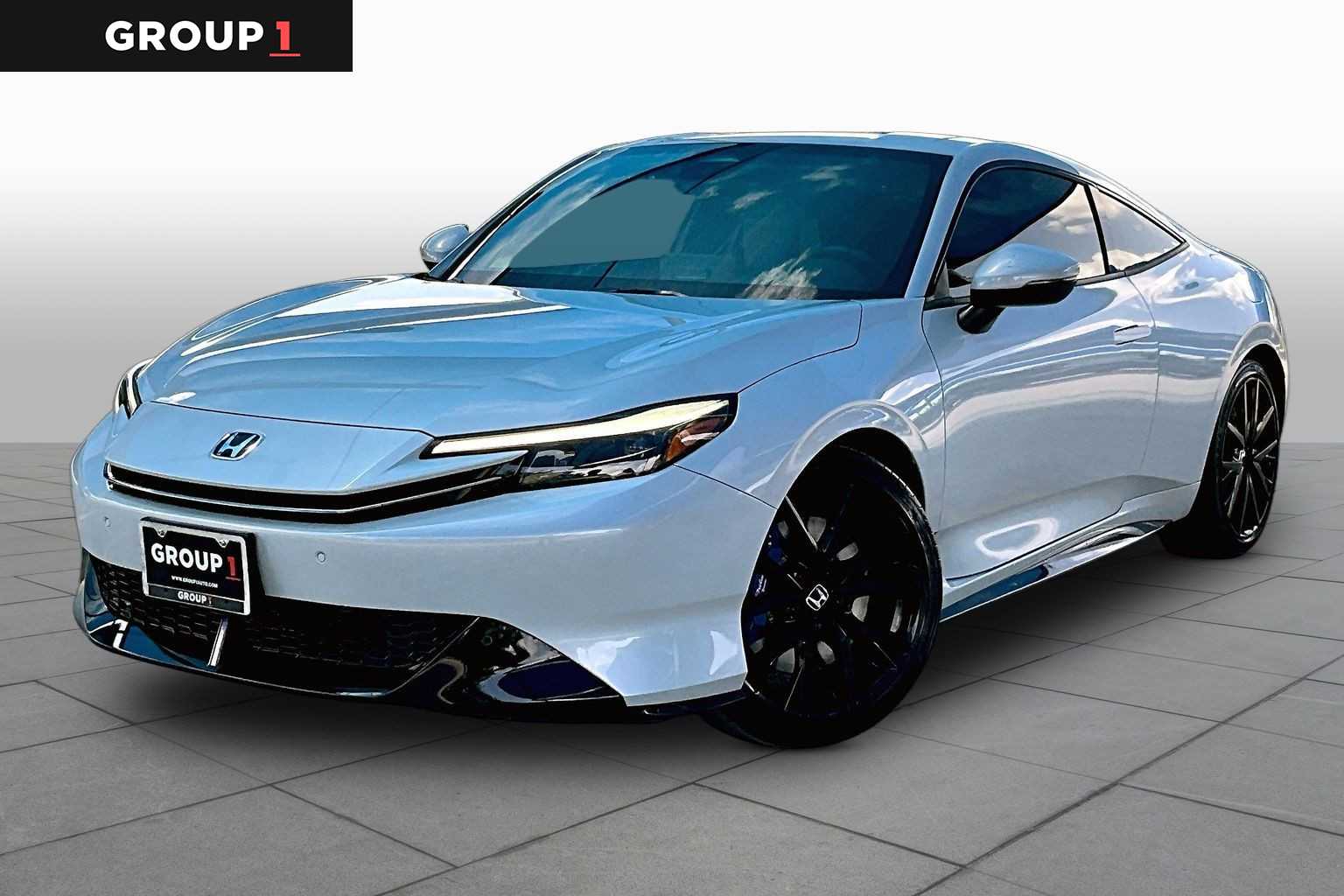 Winter Frost Pearl 2026 Honda Prelude Coupe Front-Wheel Drive Continuously Variable Transmission