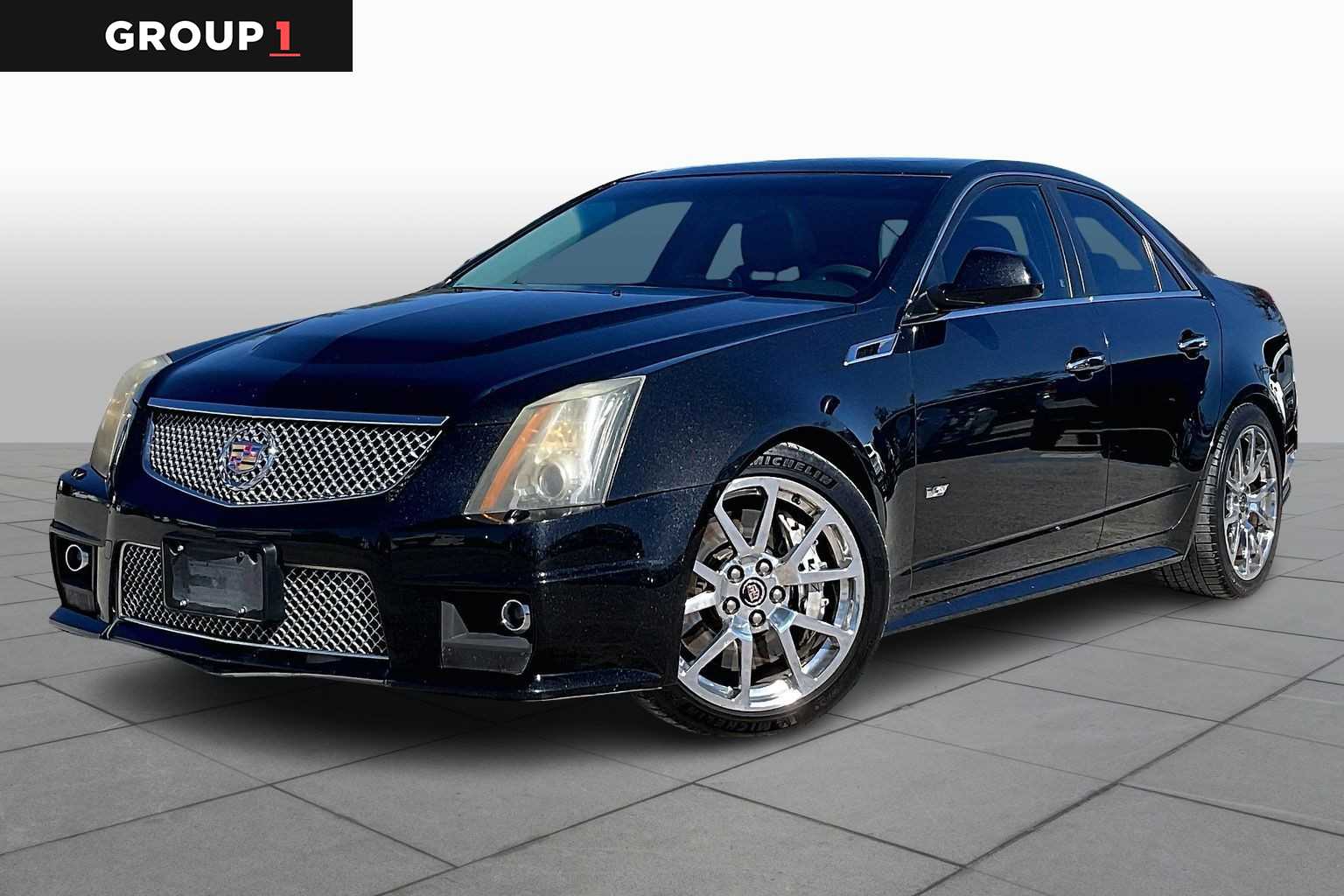 2012 Cadillac CTS-V RWD