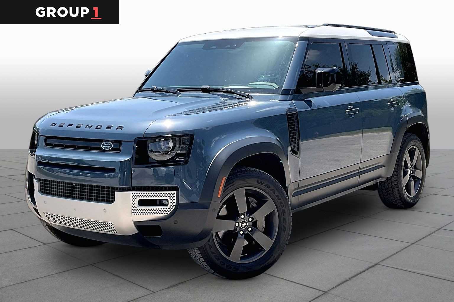 Blue 2021 Land Rover Defender SUV / Crossover All-Wheel Drive 8-Speed Automatic