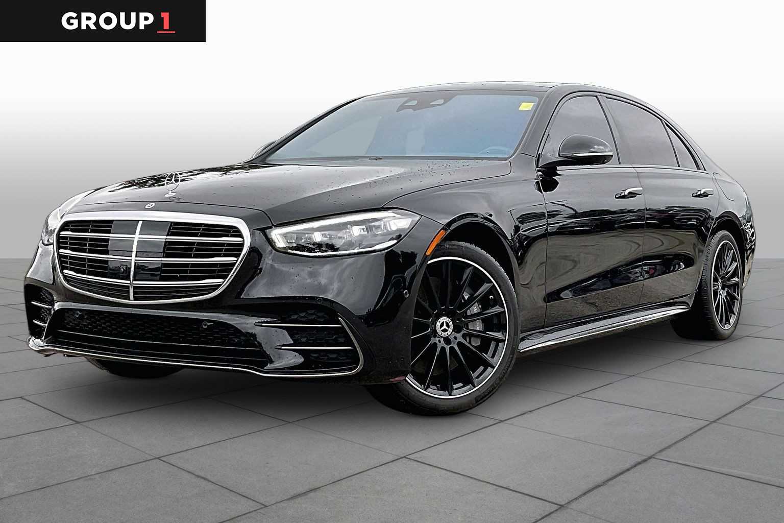 2023 Mercedes-Benz S-Class S 580e 4MATIC AWD