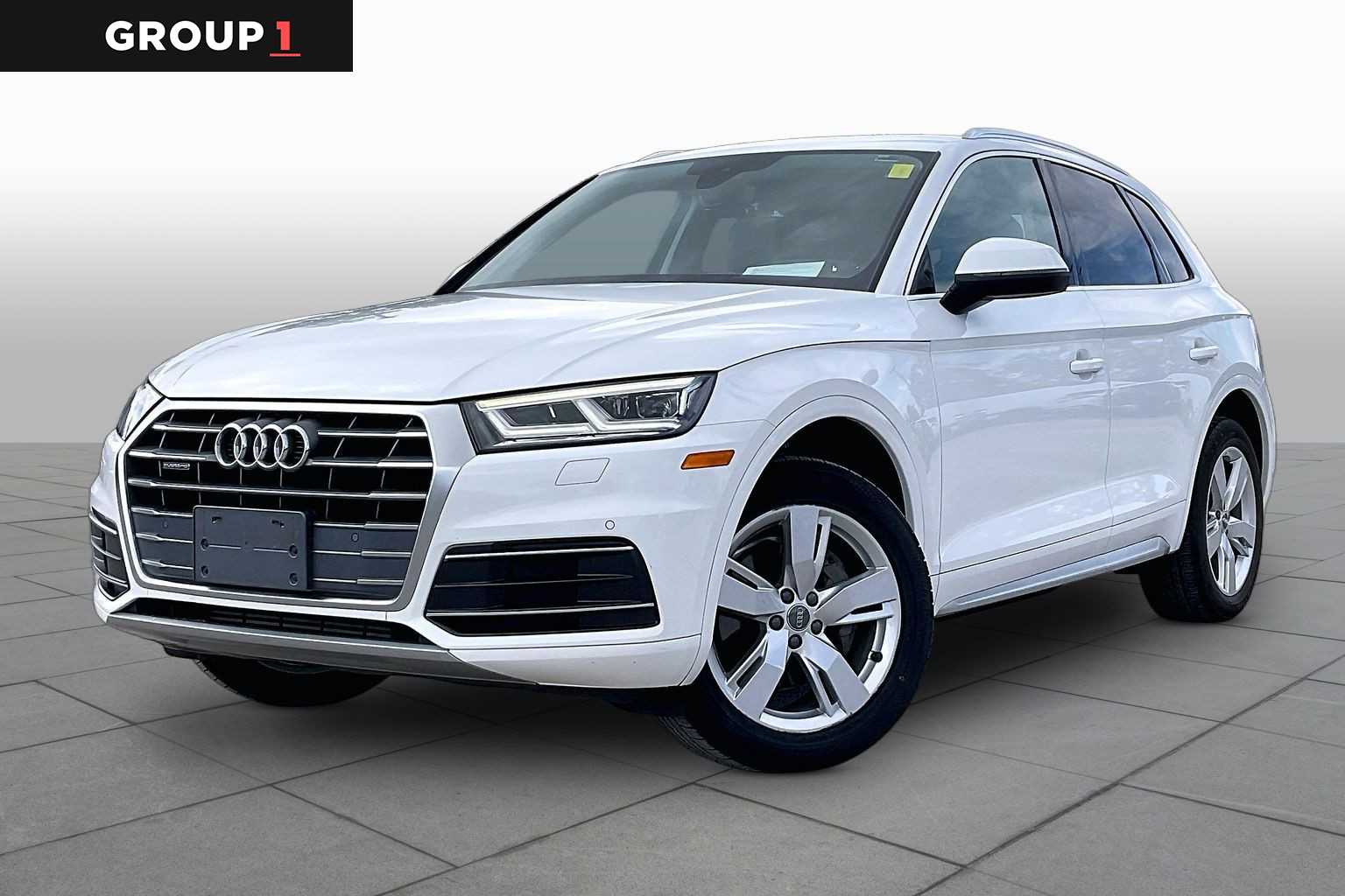 2018 Audi Q5 SUV / Crossover All-Wheel Drive 7-Speed Automatic