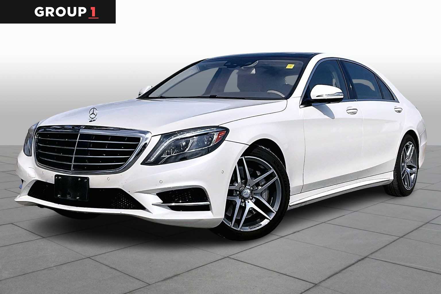 2015 Mercedes-Benz S-Class S 550 4MATIC
