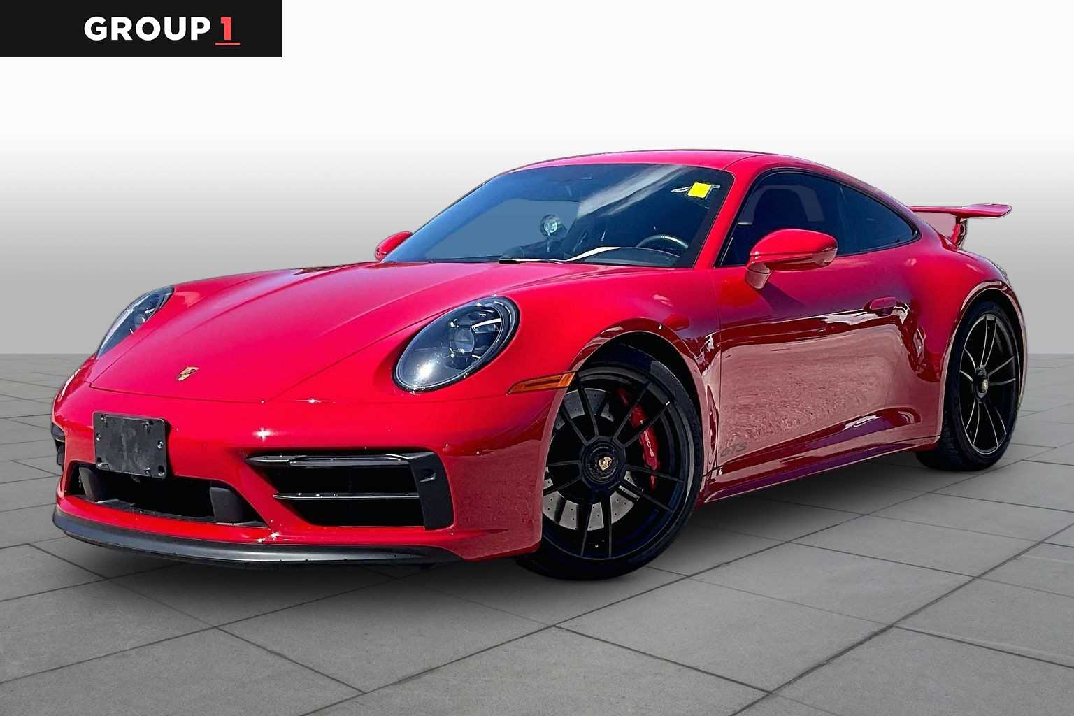 2024 Porsche 911 Carrera GTS Coupe RWD