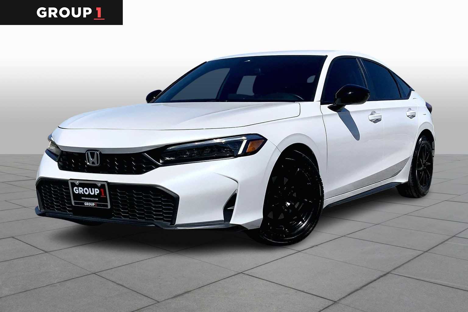 2025 Honda Civic Sport - 0