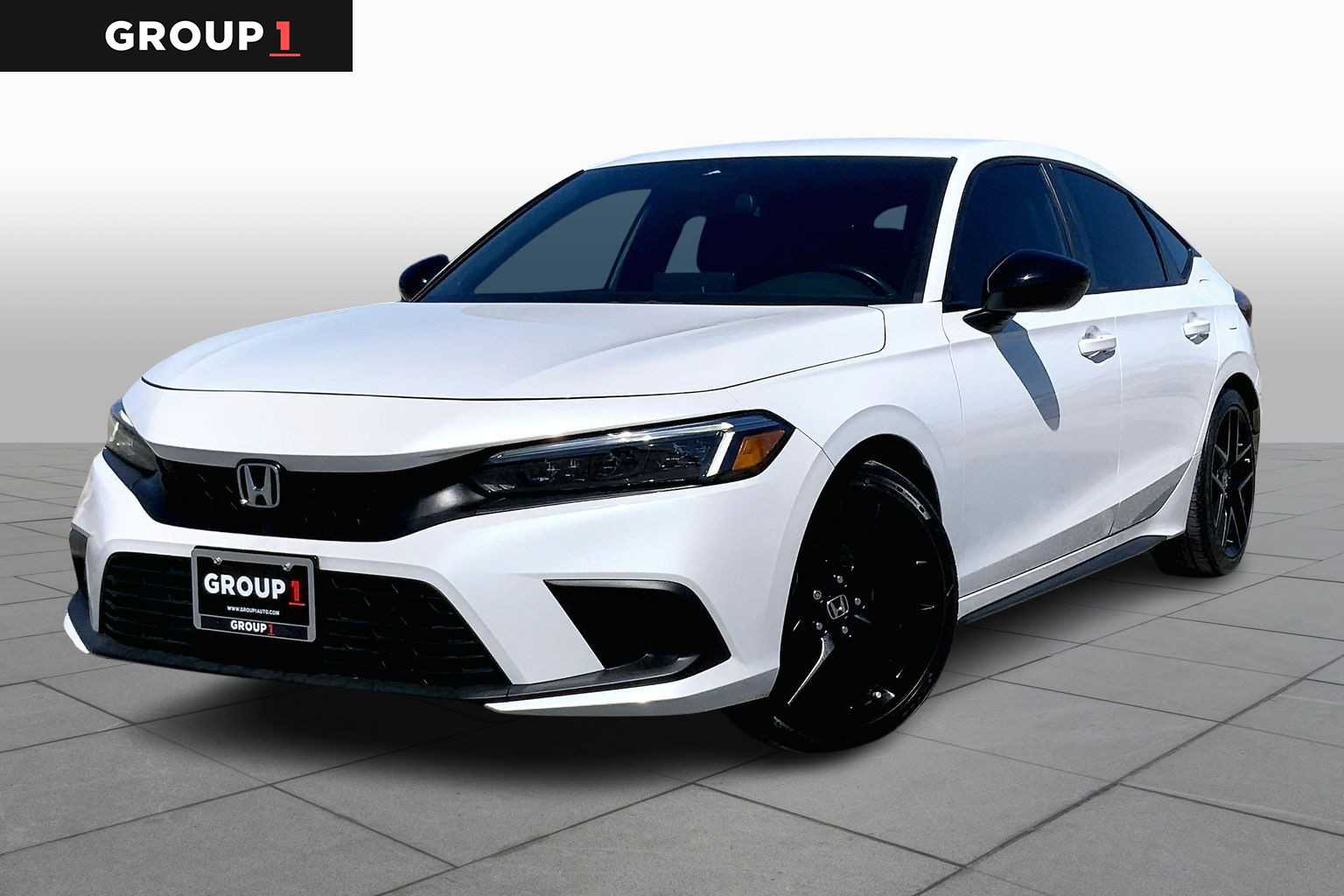 2023 Honda Civic Hatchback Sport FWD