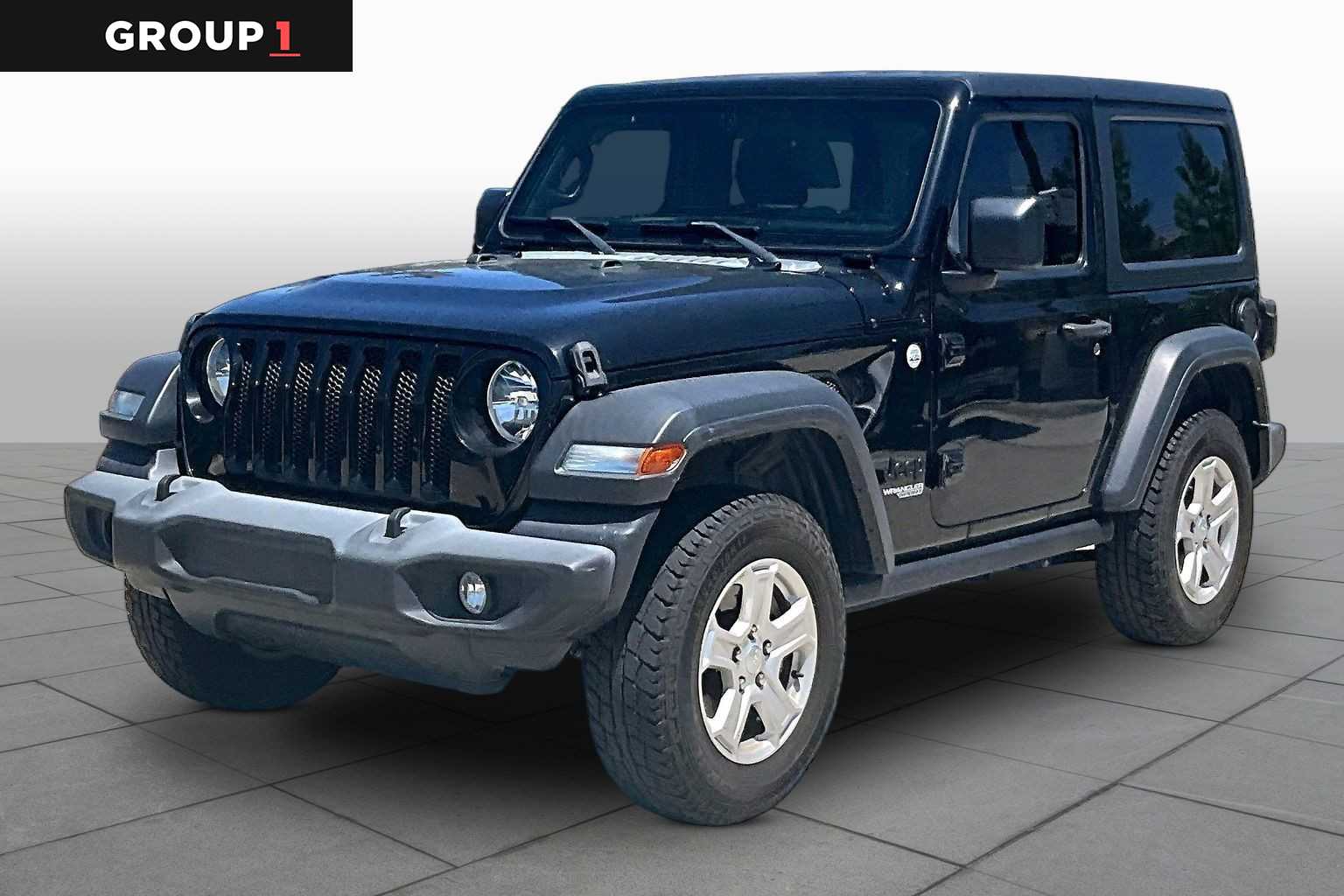 2021 Jeep Wrangler Sport S Black Clearcoat at Turner Chevrolet