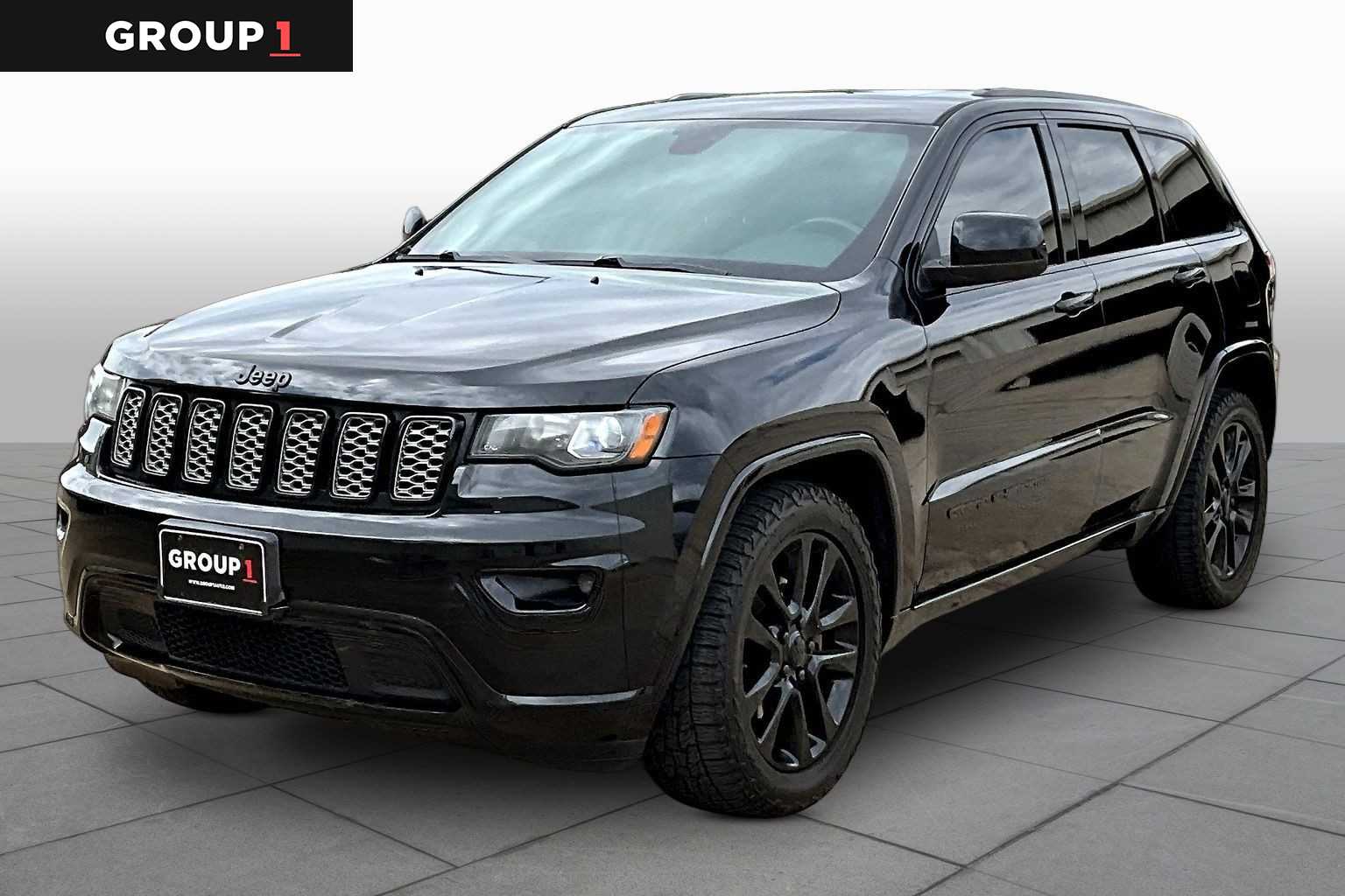 2017 Jeep Grand Cherokee