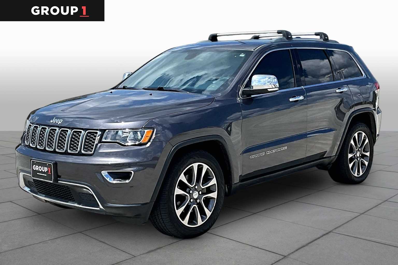 2018 Jeep Grand Cherokee Limited Granite Crystal Metallic Clearcoat at Honda of Clear Lake
