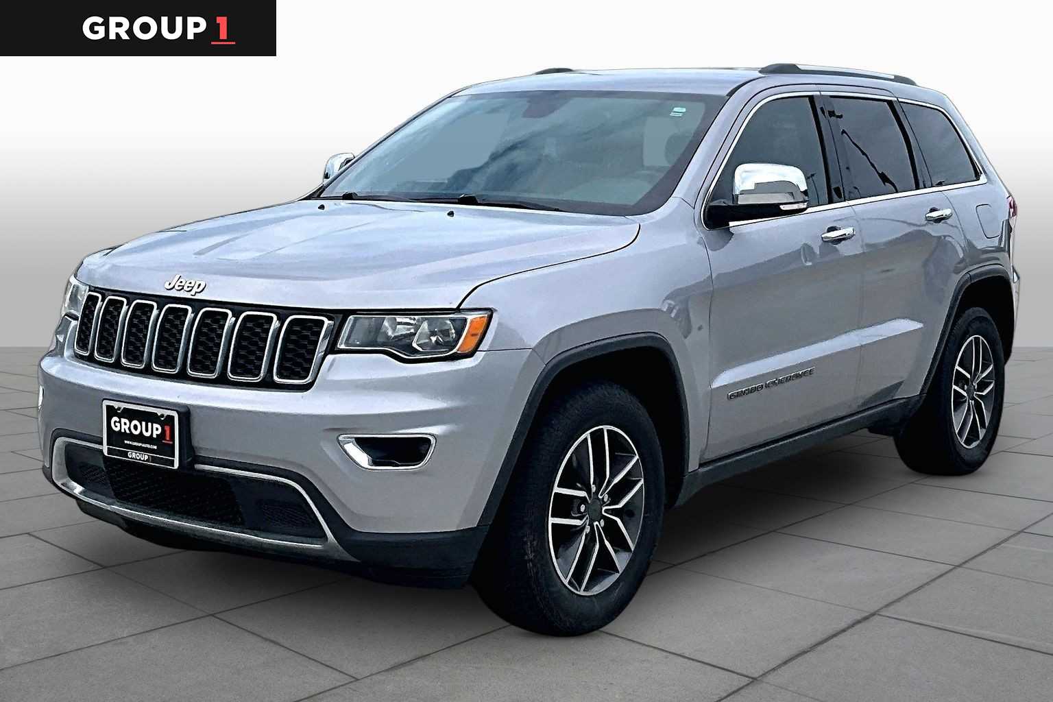 2019 Jeep Grand Cherokee