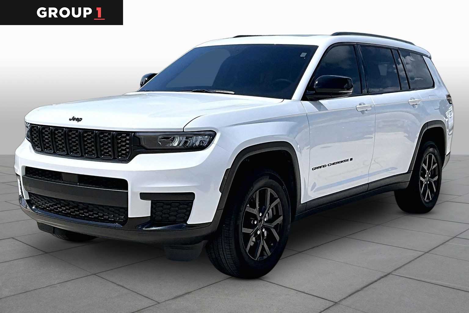 2025 Jeep Grand Cherokee L Altitude X - 0