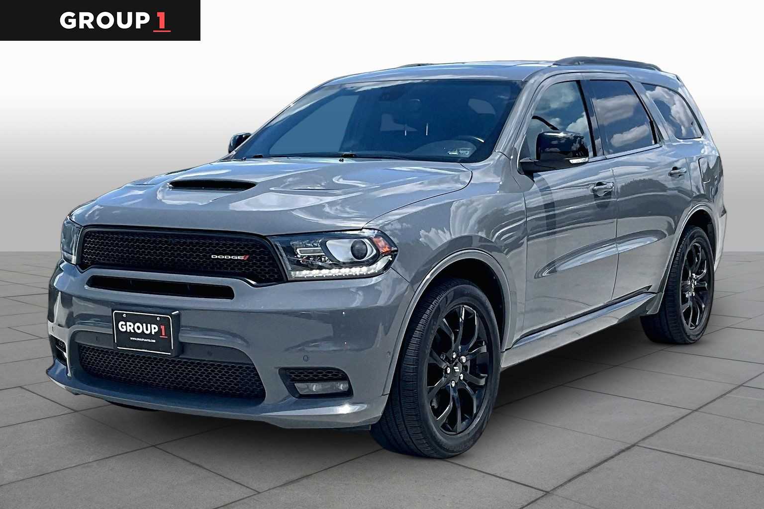 2019 Dodge Durango R/T Destroyer Gray Clearcoat at Lone Star Chevrolet