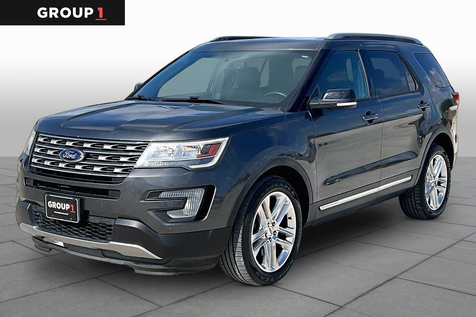 2017 Ford Explorer XLT Magnetic at Mac Haik Ford