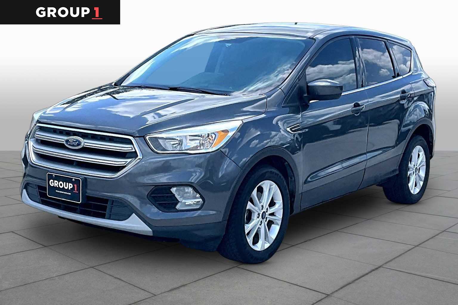 2017 Ford Escape SE Magnetic Metallic at Baytown Ford