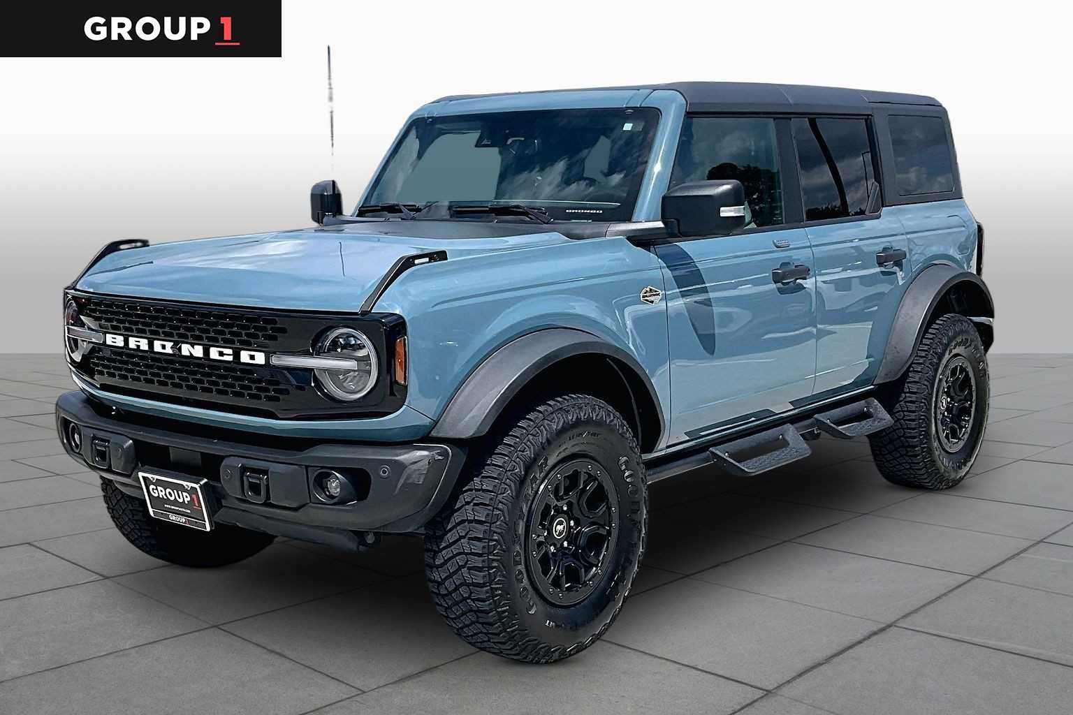2023 Ford Bronco Wildtrak Area 51 at Honda of Clear Lake