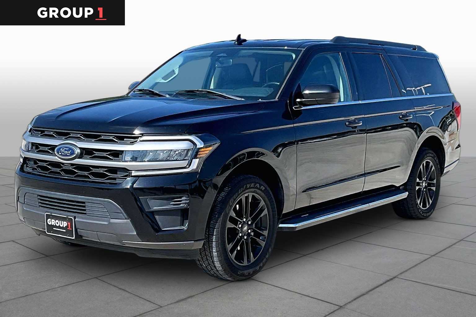 2022 Ford Expedition Max XLT Agate Black Metallic at Auto Boutique Texas