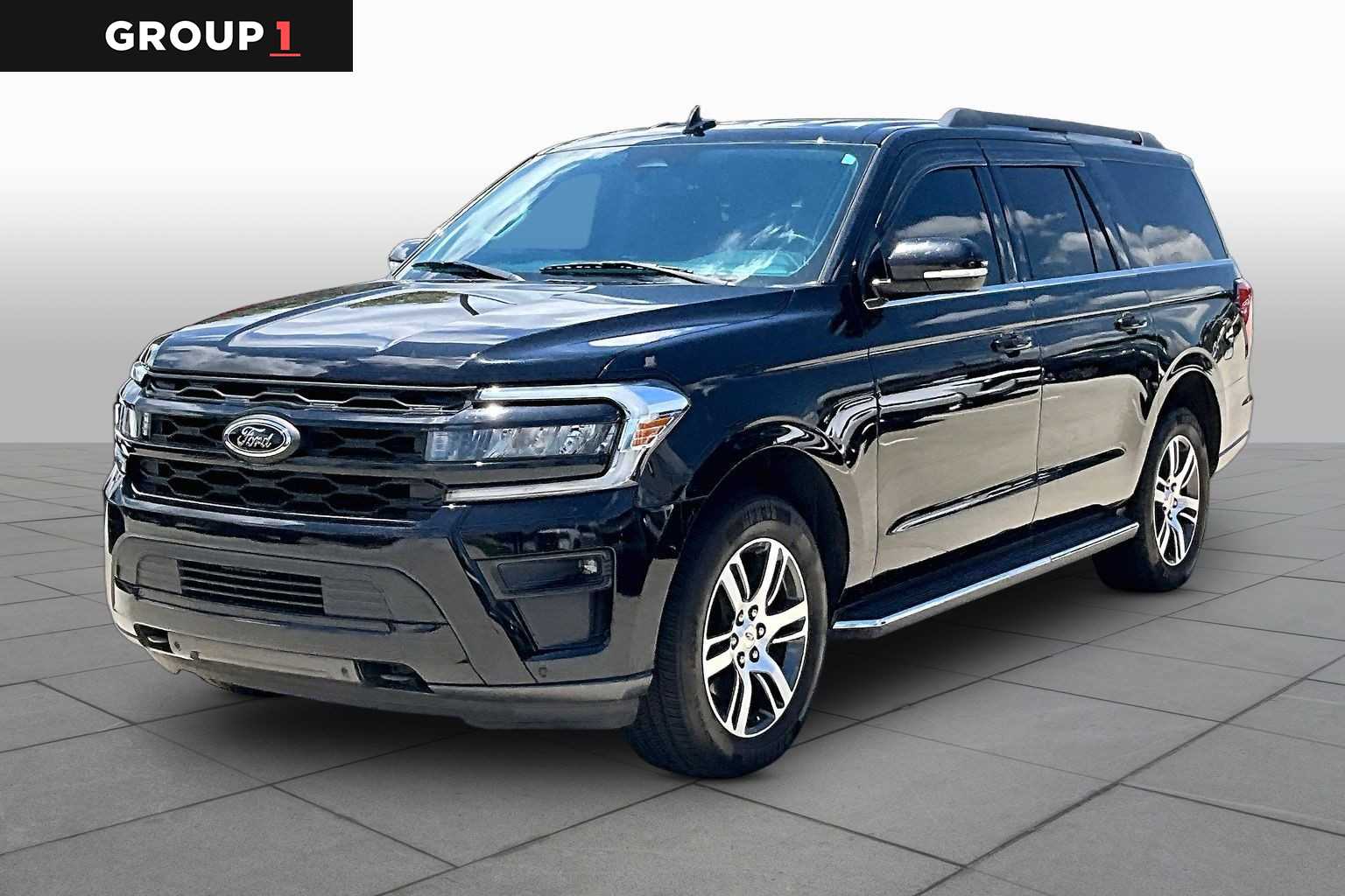 2022 Ford Expedition Max XLT Agate Black Metallic at HGreg Houston