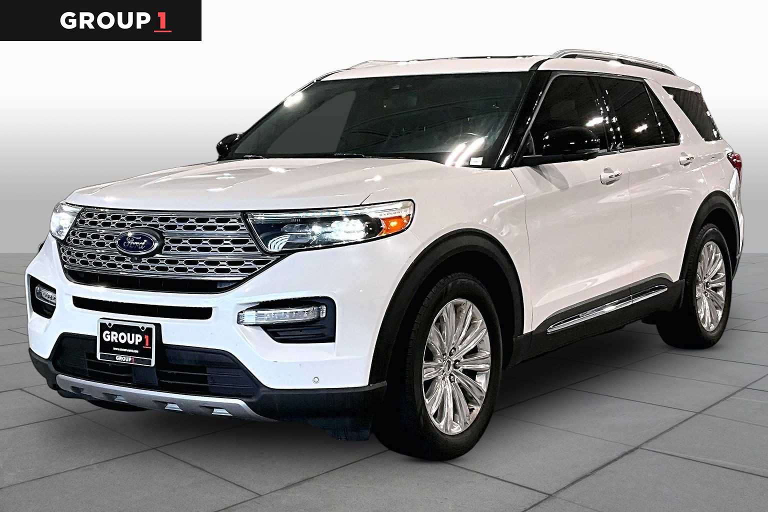 2020 Ford Explorer Limited - 0
