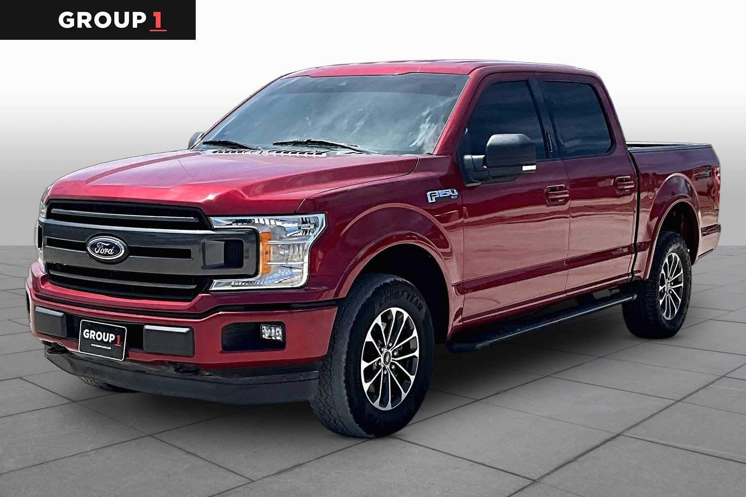 2019 Ford F-150 XLT - 0