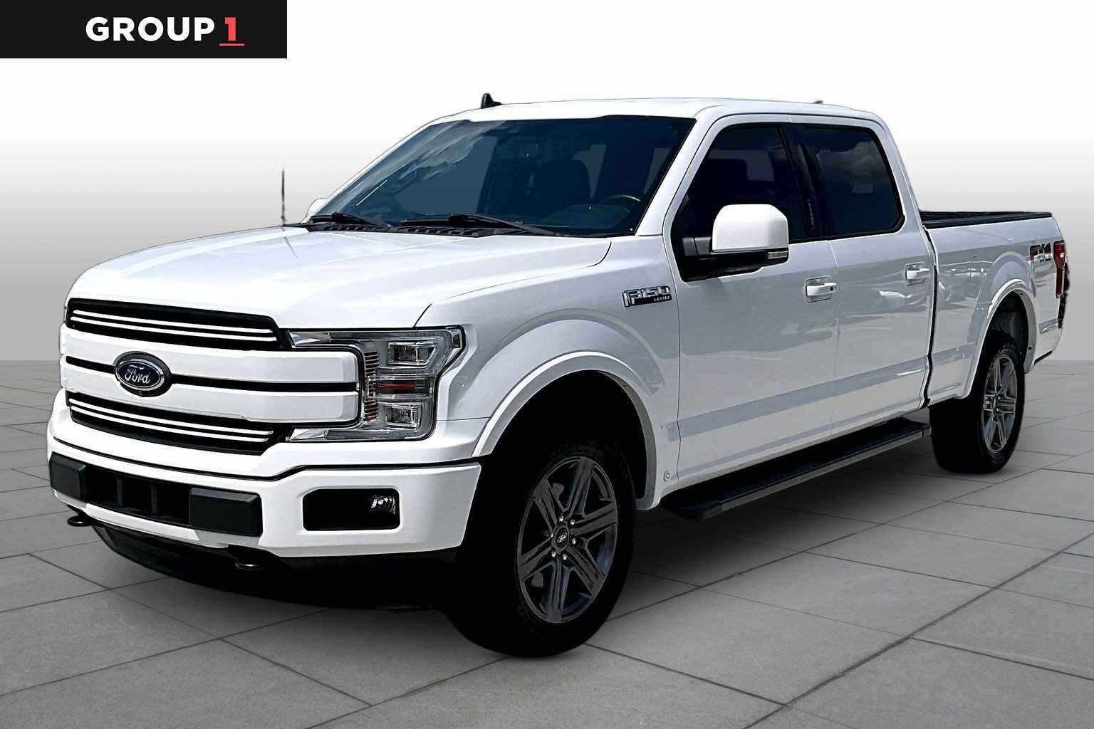 2020 Ford F-150 LARIAT - 0