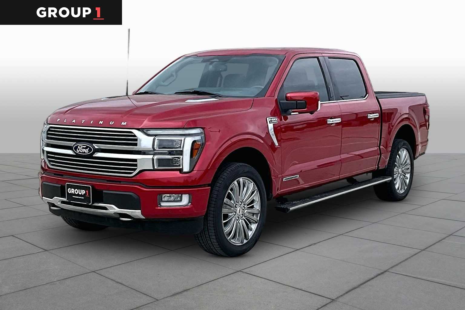 2024 Ford F-150 Platinum - 0