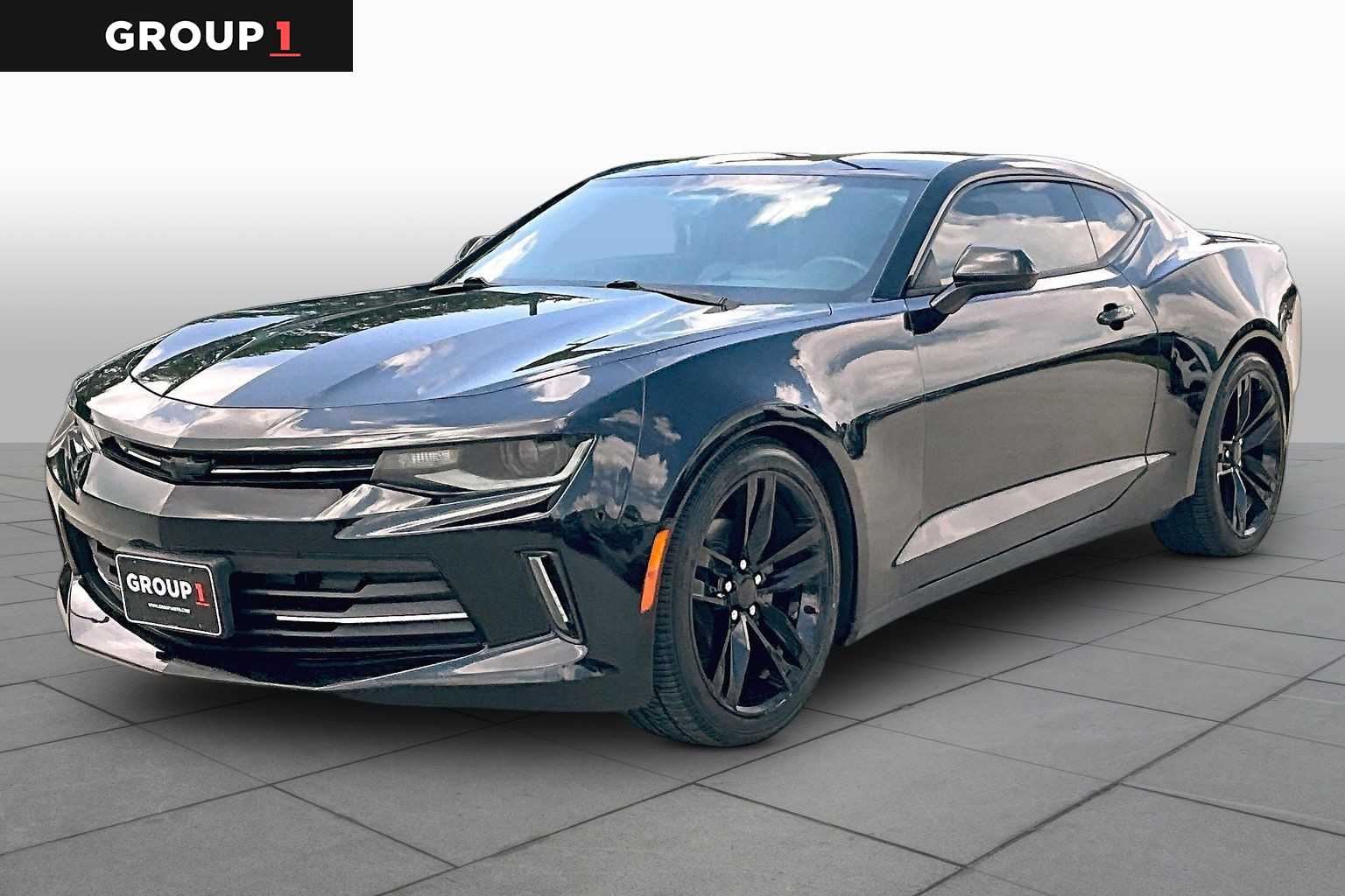 2016 Chevrolet Camaro 2LT Black at Lexus Southwest Houston